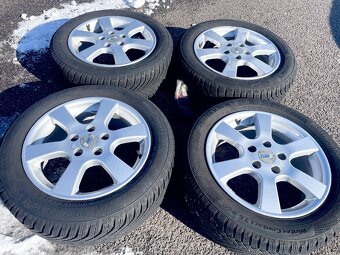 Zimní alu kola CMS rozteč 5x112 s pneu 205/55/16 - 3