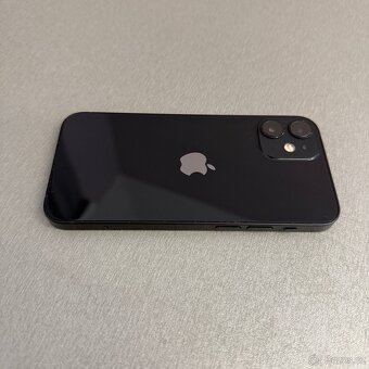 iPhone 12 mini 64GB černý, vše funkční, 12 měsíců záruka - 3