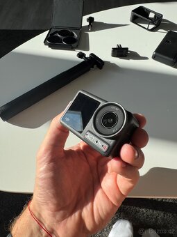DJI osmo action 4 adventure combo + nd filtry - 3
