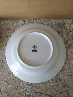 Porcelán praví český cibulák - 3