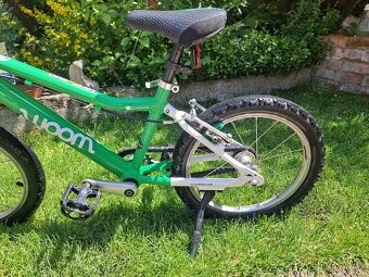 Dětské kolo WOOM 3 16' se stojanem - 3