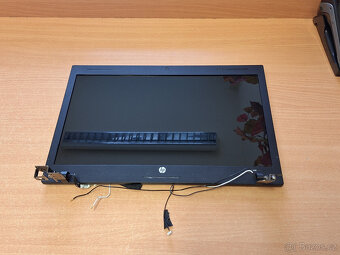 HP 620 - displej + kompletní víko, funkční s drobnou vadou - 3