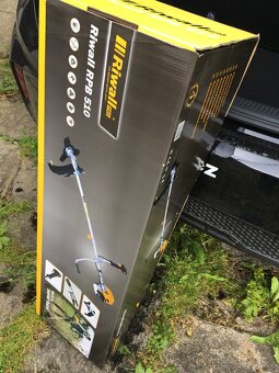 Křovinořez Riwal nový plná záruka PC 3.699,- Kč - 3