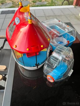 Cirkus pro křečka, klec, prolézačky - 3