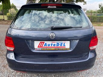 Volkswagen Golf 1,9 TDi 77kW Model BEZ DPF, AC - 3