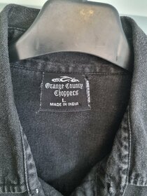 Original džínová košile Orange County Choppers XL - 3