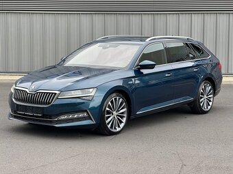 Škoda Superb 3 (FL) LAURIN&KLEMENT 2.0 TDI 140kw DSG - 3