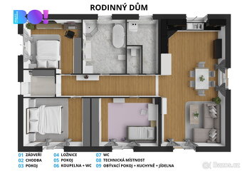 Prodej rodinného domu 4+KK, Třinec - Oldřichovice - 3