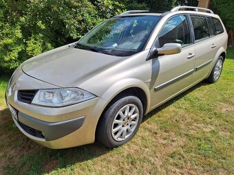 Prodám Renault Megane II, Grandtour, 1.6, 16V, 82 kW - 3