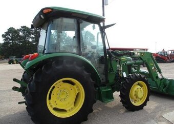 🟩 JOHN DEERE 5055E – spolehlivý traktor po velkém servisu - 3