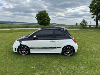 Abarth 595c Turismo, Odpočet DPH, Super stav, - 3