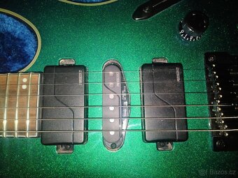 IBANEZ S671ALB Blue Chameleon - el. kytara vč. origo kufru - 3