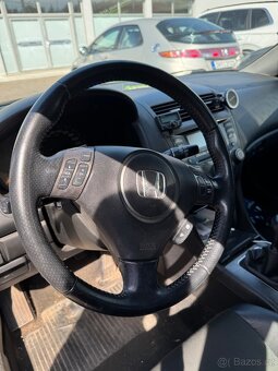 Honda Accord tourer, 2007 nafta, manual, na díly - 3