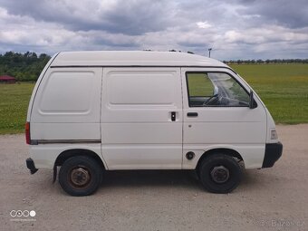 PRODÁM MINI DODÁVKU PIAGGIO PORTER - 3