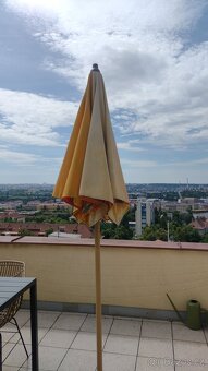 Květinový slunečník na zahradu nebo balkon - 3