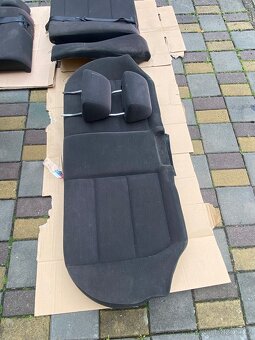 Bmw e36 interiér, sedačky - 3