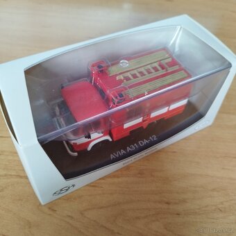 SSM Avia A31 DA-12 hasiči Přestavlky - 3