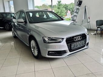 Audi A4 2.0TDI/110Kw/2015/AT/1.Majitel/Servis AUDI/Historie - 3