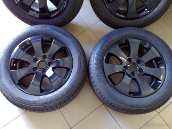 alu kola skoda 5x112 r16 original skoda 215/60/16 - 3