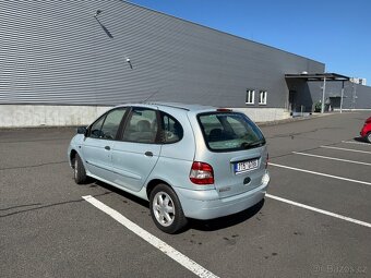 RENAULT MEGANE SCENIC 1,8 16V 85kW - LPG - Nové STK - 3