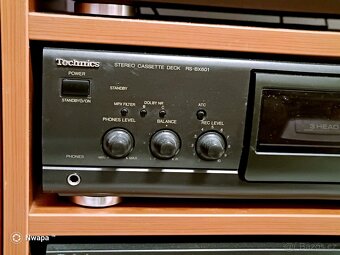 Technics sestava + reproduktory a komoda - 3