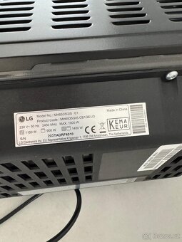 LG MH6535GIS - mikrovlnná trouba - 3