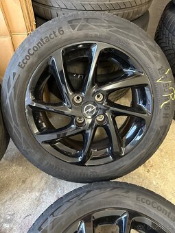 Prodám použitou letni sadu Opel Corsa F 4x108 et 38 - 3