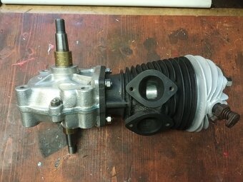 motor Jawa 175 Villiers - 3