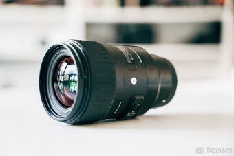 Sigma 35mm f1.4 DG HSM Art pro Sony E - 3