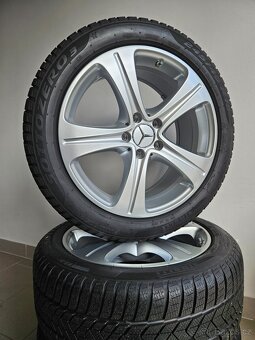 Orig. Mercedes 5x112 Zimní 245/45/18 - Nové - 3