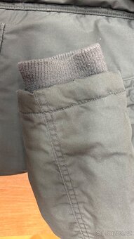 Zimní bunda, parka khaki, vel. 158 - 3