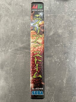 Alienstorm Sega Mega Drive - 3