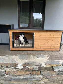 Zateplená psí bouda - 3