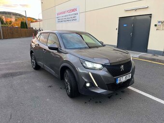 Peugeot 2008 1.2 PureTech 130 EAT8, ČR, servisní historie - 3