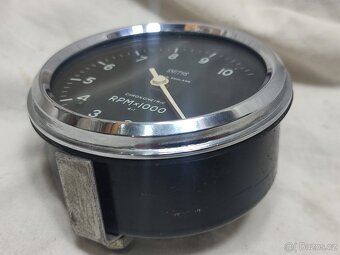 TRIUMPH NORTON BSA SMITHS CHRONOMETRIC OTÁČKOMĚR PŘEVODNÍK - 3
