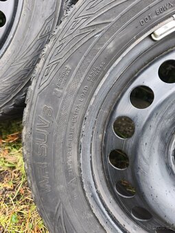 Plechové disky 17 " Originál Škoda,VW.... - 3