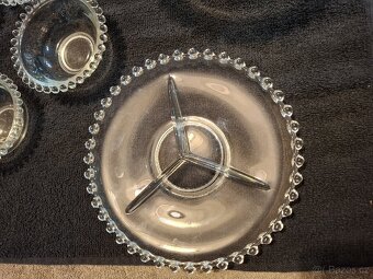 Sada skleněných misek perličky- Rudolf Schrőtter - 3