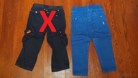 3x kalhoty vel.92 - 3