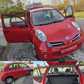 NISSAN MICRA 1,2 16v KLIMATIZACE MĚSTSKÝ VŮZ BENZÍN - 3
