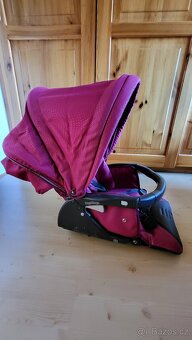 Kočárek trojkombinace, Peg-Pérego navetta XL book plus Trio - 3