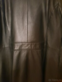 Dámský kožený kabát - 3