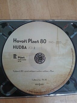 Nové 2 CD Hovoří Plzeň 80 (1945-2025) - 3