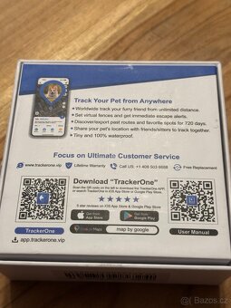 Nový GPS Tracker pro psy a kočky, PC 890,- - 3