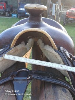 Westernové sedlo - 3