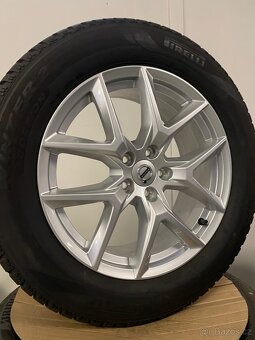 Orig zimni Alu Volvo XC60 r18 235/60/18 95% dot24 - 3