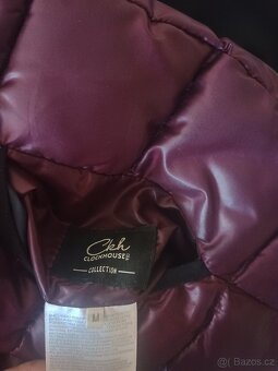 Dámská oboustranná bunda C&A vel M - 3