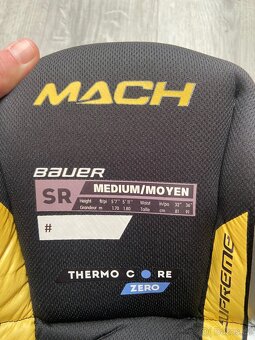 Hokejové kalhoty Bauer Supreme Mach Sr vel. M NOVÉ - 3