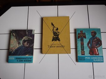 Knihy - Dětské dobrodružné - 3