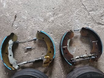 Brzdové bubny Renault Clio 3+pakny. - 3