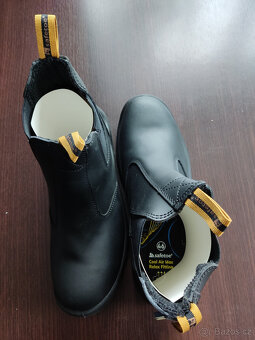 S3 pracovní boty s ocelovou špičkou M8025, velikost EU46 - 3